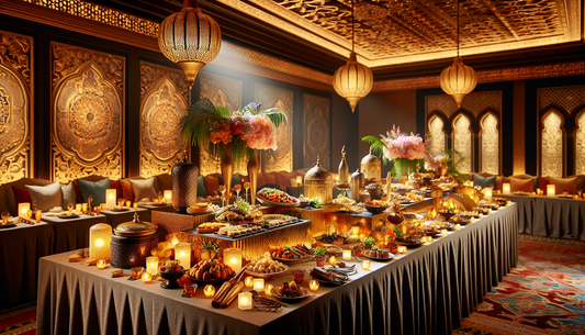 Discover Global Flavors at Grand Hyatt's 2025 Ramadan Buffet