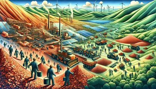 Zambia's Copper Boom: Wealth Opportunities Amid Global Demand Surge