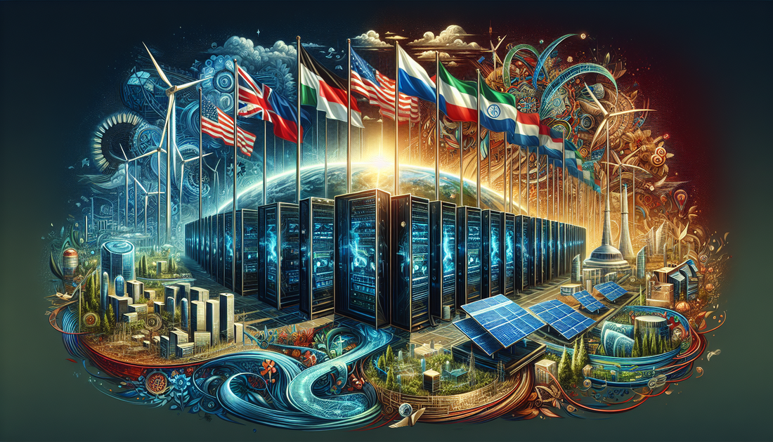 UAE and US Invest in Renewable Energy for Data Centers