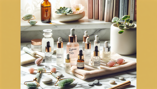 Top Drugstore Hyaluronic Acid Serums for Youthful Skin