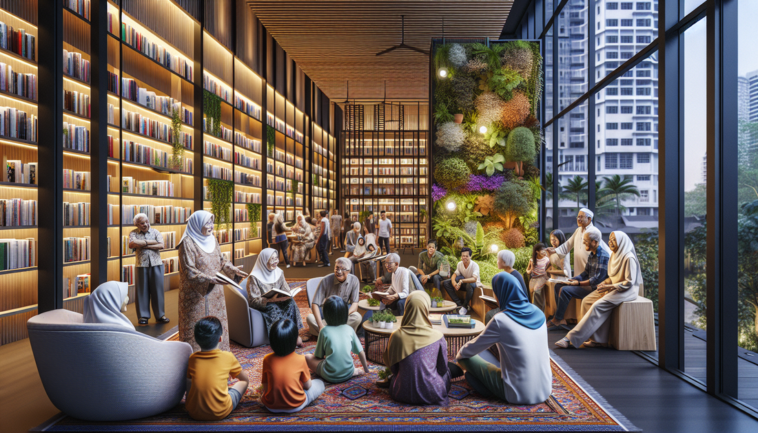 Bridging Generations: The Kuala Lumpur Living Library Initiative