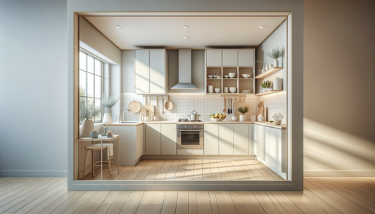 Transform Your Small Kitchen with These Space-Enhancing Paint Colors