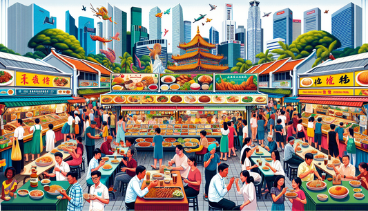 Celebrating Singapore’s Hawker Culture as a UNESCO Heritage Gem