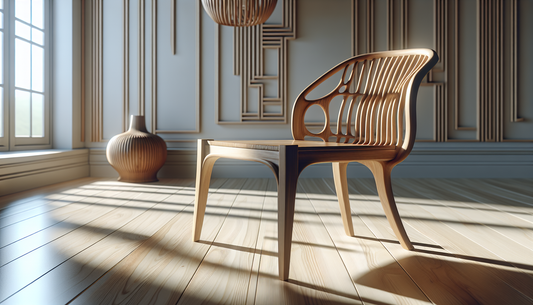 Innovative Furniture Design Combines Traditional Craftsmanship with Insect Inspiration