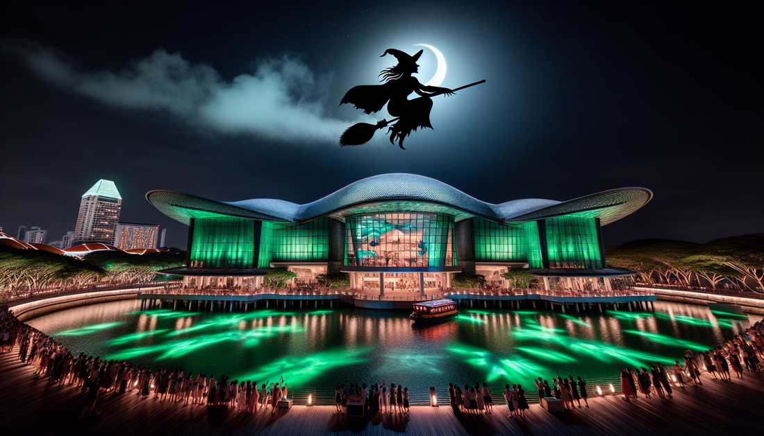 Explore Wicked Wonders at Marina Bay Sands Singapore