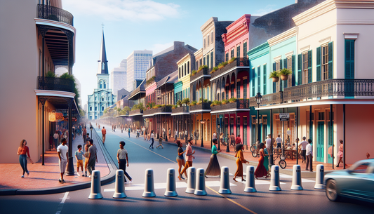 New Orleans Faces Safety Review Amid Street Barrier Replacements