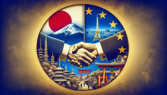 Strengthening Global Security: Japan-EU Forge Strategic Defense Alliance