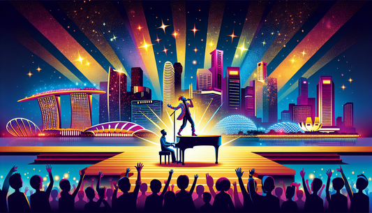 Lady Gaga Concert Discussions Highlight Singapore's Cultural and Economic Debate