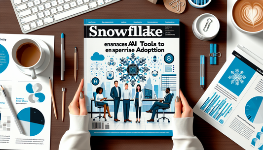 Snowflake Enhances AI Tools to Accelerate Enterprise Adoption