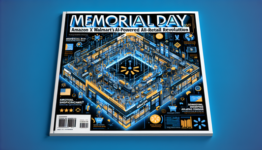 Memorial Day 2025: Amazon and Walmart's AI-Powered Retail Revolution