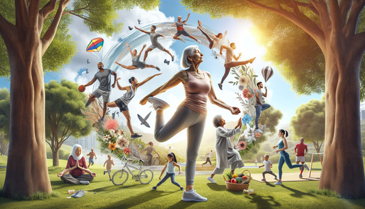 Exercises and Habits for Achieving a Healthy 100