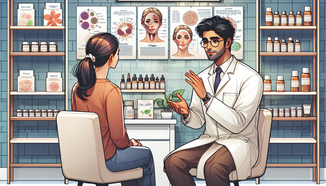 Why Dermatologists Advise Against Collagen Supplements for Aging Skin