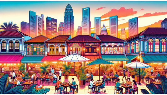 Discover 5 Exciting New Restaurants in Singapore This May