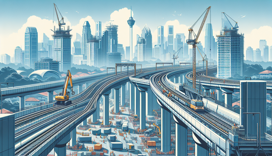Johor Bahru-Singapore RTS Link Reaches Key Milestone at 50% Completion