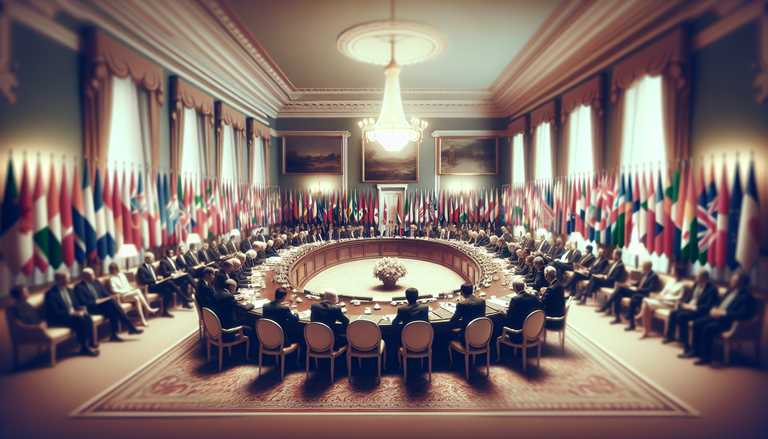 Diplomatic Efforts for Ukraine Peace Persist Without Key Players