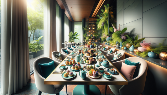 Discover Christina's: New Elegant High Tea Experience in Duxton Hill