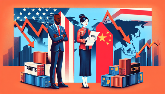 Escalating US-China Trade Tensions Threaten Global Economic Stability