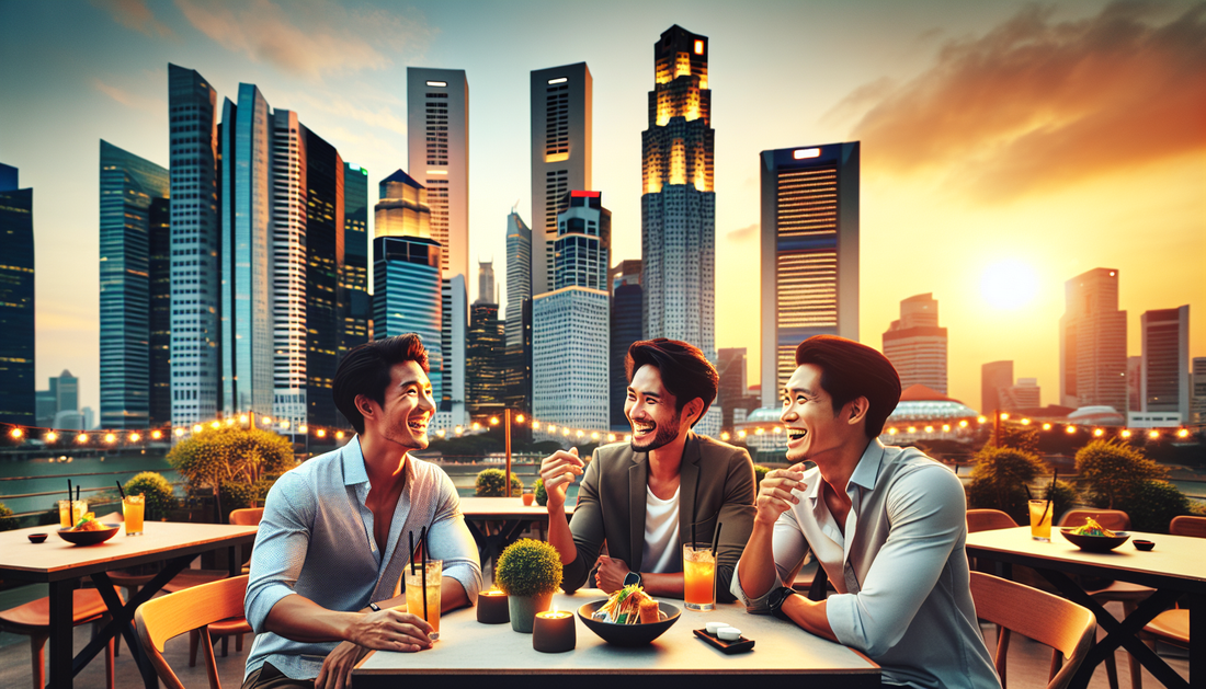 Global Icons Unite: Beckham, JJ Lin, and Peter Lim Collaborate in Singapore
