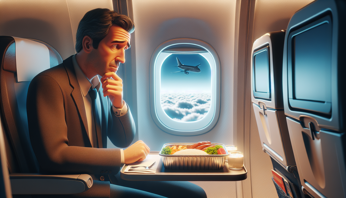 Why You Should Rethink Eating Meals During Flights