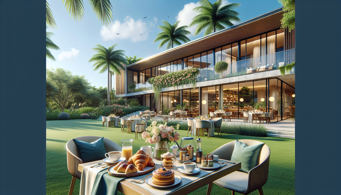 Experience Le Matin's Pastries at Dempsey Hill's Scenic Breakfast Spot