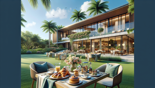 Experience Le Matin's Pastries at Dempsey Hill's Scenic Breakfast Spot