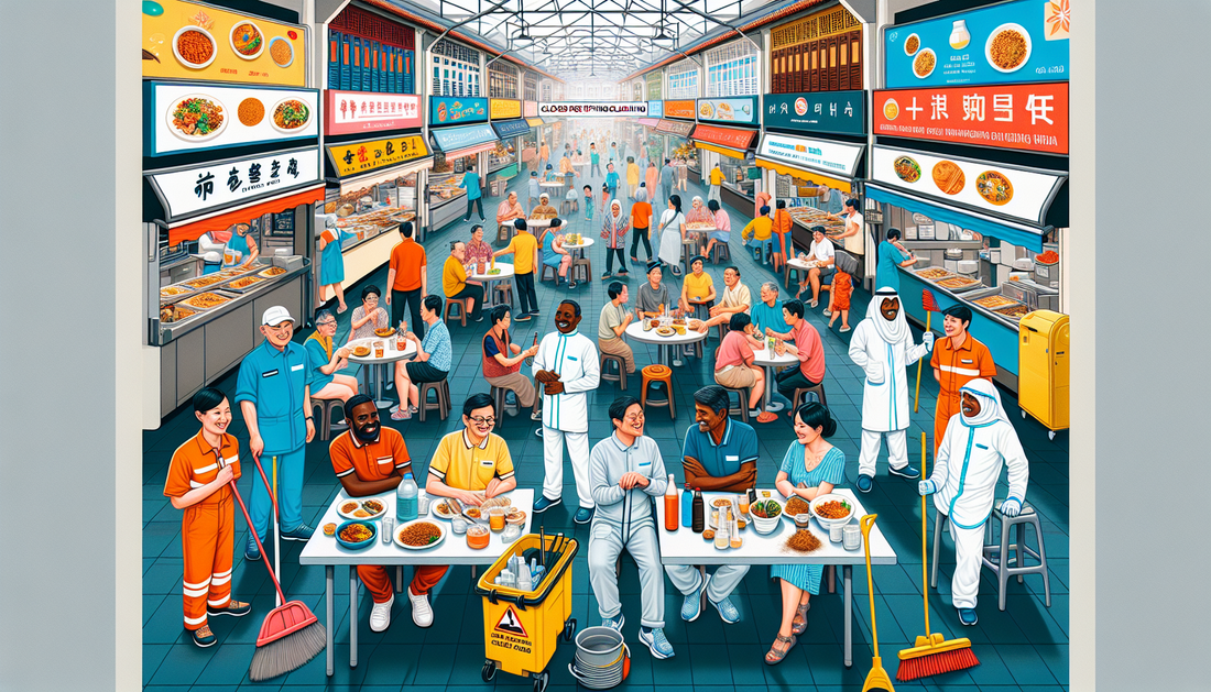 Hawker Centres and Wet Markets Closure Schedule for Spring Cleaning in February 2026