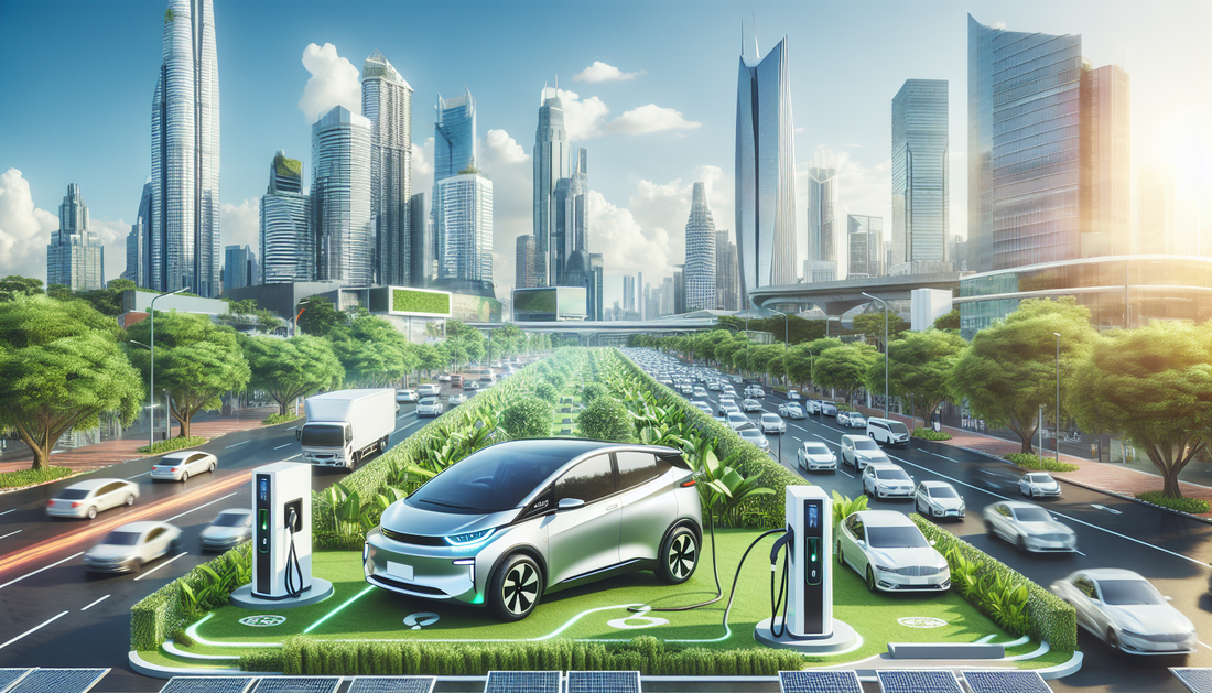 Grab and BYD Collaborate to Pioneer EV Adoption in Southeast Asia