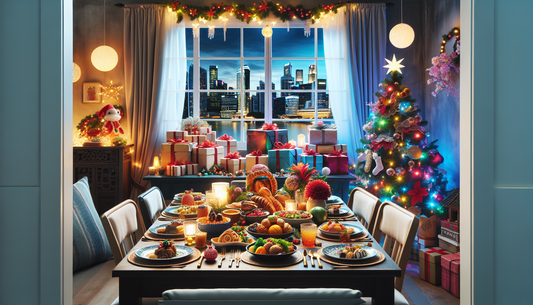 Singapore's Best Christmas Delivery and Takeaway Dining Experiences