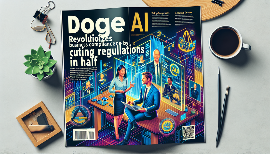 Doge AI Revolutionizes Business Compliance by Cutting Regulations in Half