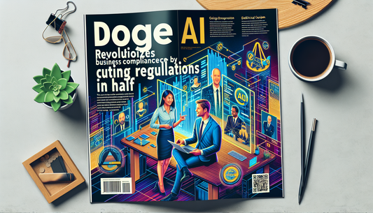 Doge AI Revolutionizes Business Compliance by Cutting Regulations in Half