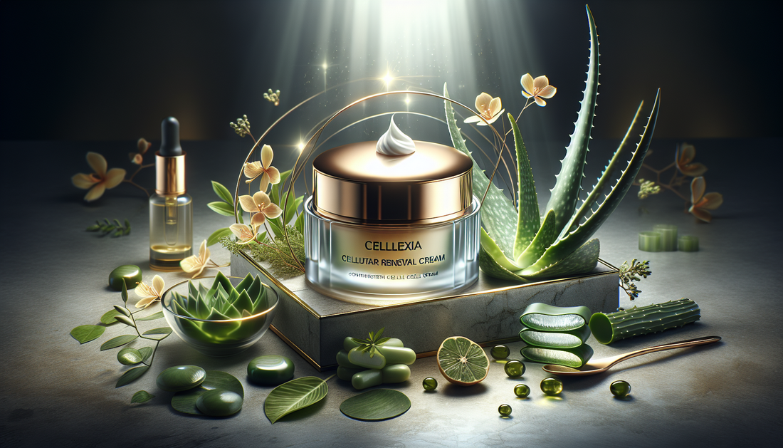 Revolutionize Your Skincare Routine with Cellexia Cellular Renewal Cream