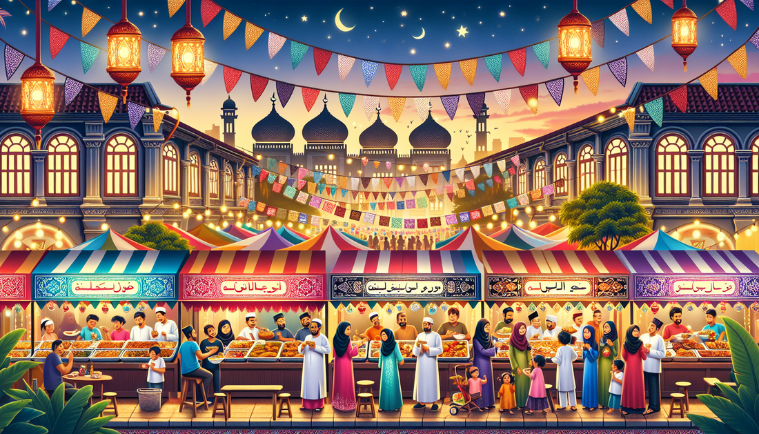 Experience the Vibrant 2026 Ramadan Bazaar in Kampong Glam