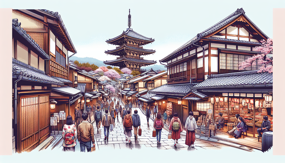 Kyoto Increases Hotel Taxes to Combat Overtourism and Preserve Heritage