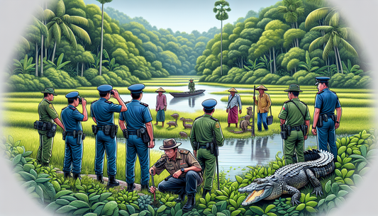 Crocodile Sighting in Singapore Highlights Wildlife Management Challenges