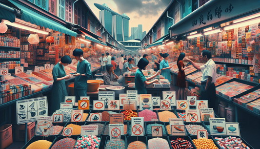 Singapore Cracks Down on Banned Substances in Imported Food Products
