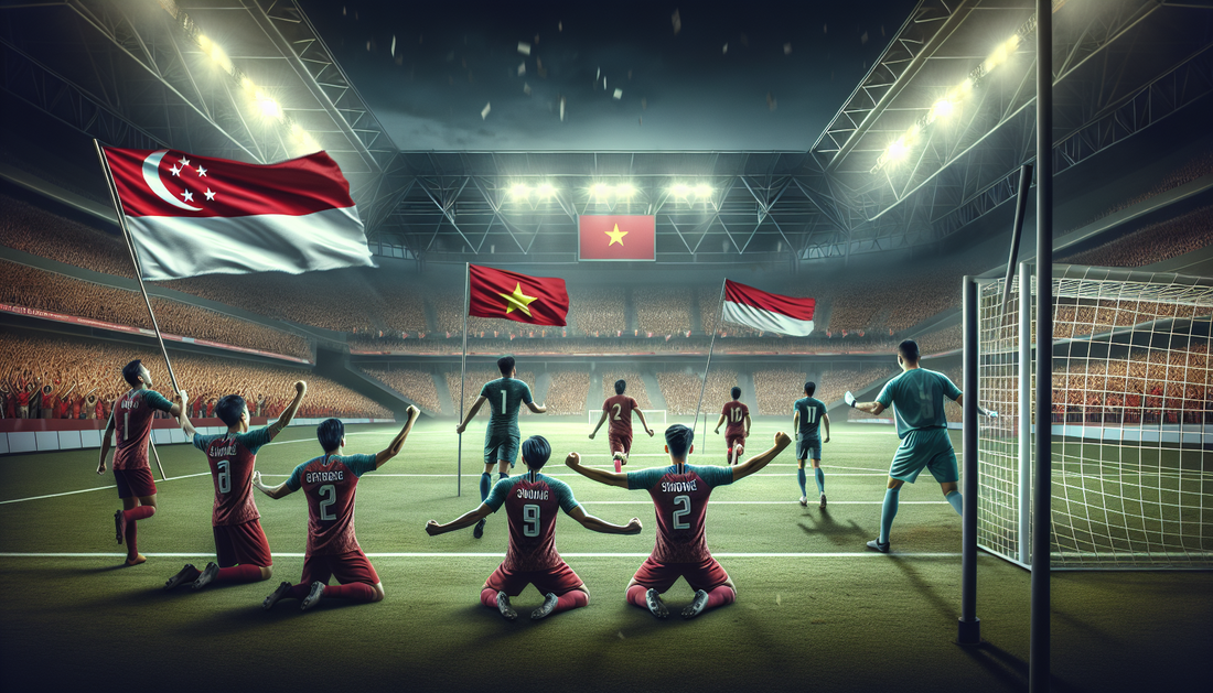 Singapore Faced Var Controversy in 2-0 ASEAN Cup Loss