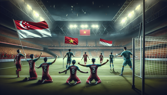 Singapore Faced Var Controversy in 2-0 ASEAN Cup Loss