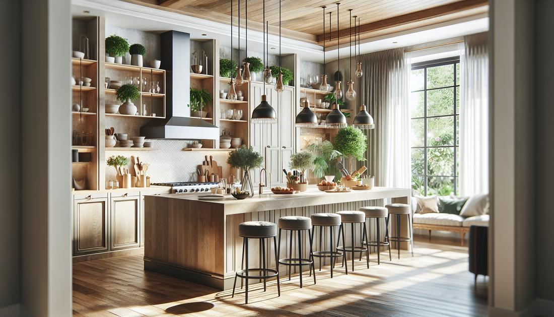 Transform Your Space with Trendy Kitchen Island Ideas