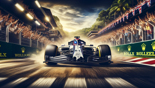 Carlos Sainz Proves His Worth with Stellar Williams Performance