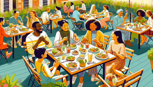 Transforming Lunch: A New Era of Culinary Experiences