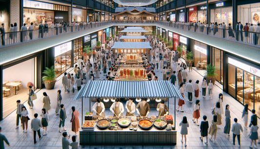 Discover Authentic Korean Flavors at VivoCity's New Lotte Mart Express