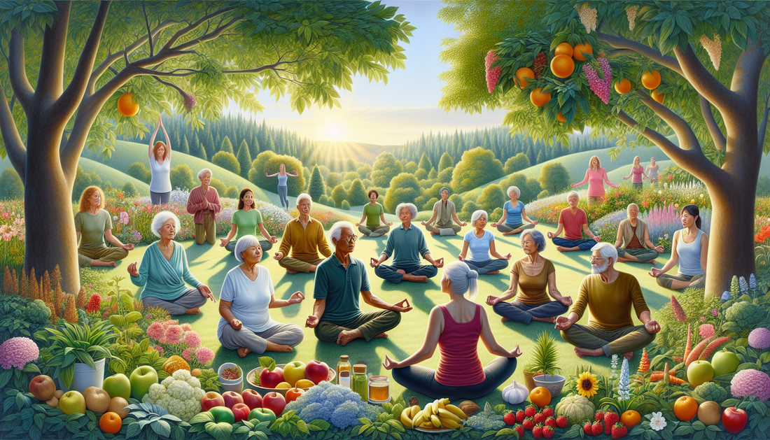 Discover the Science Behind Longevity and Healthy Living