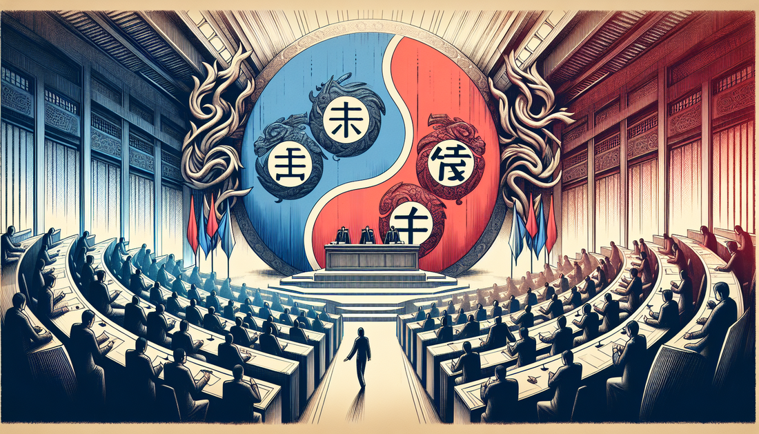 South Korean Political Turmoil Rises Amid Impeachment Move Against Yoon