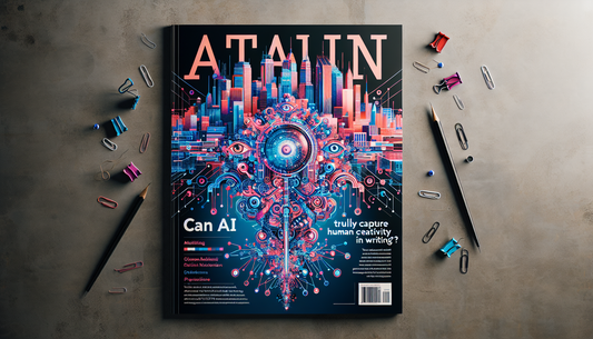 Can AI Truly Capture Human Creativity in Writing