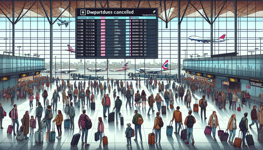 Singapore Airlines Cancels Flights Amid Heathrow's Operational Challenges