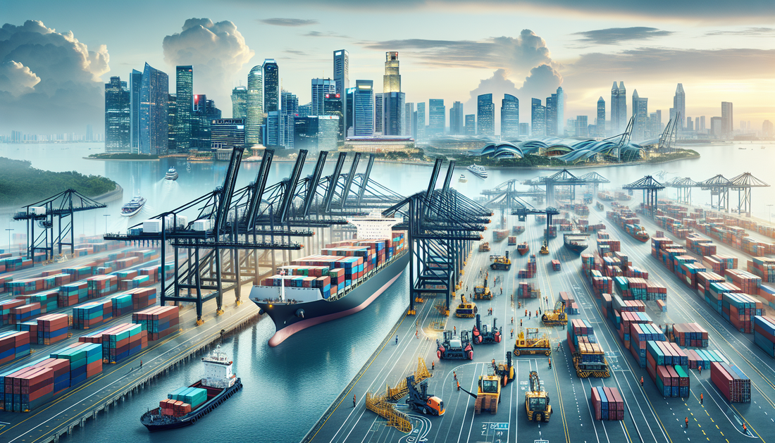 Streamlining Global Trade: Singapore Enhances Import and Export Procedures