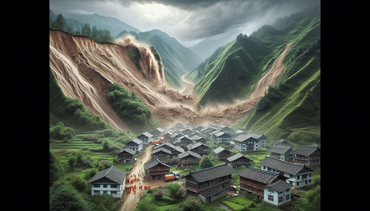 Sichuan Landslide Highlights Community Resilience Amidst Climate Challenges