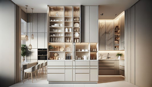 Revolutionizing Kitchen Design: Eva Longoria's Vertical Cabinet Trend