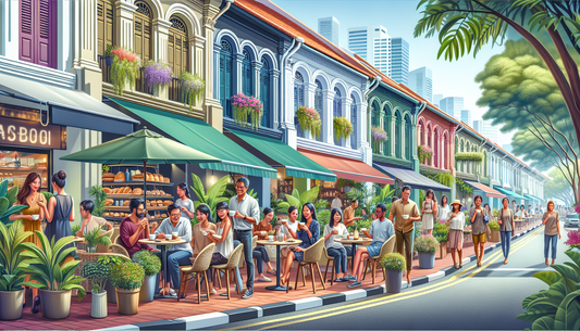 Neil Road in Singapore: A Culinary Journey Through Vibrant Cafés and Restaurants