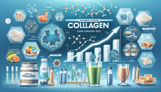 Hydrolyzed Collagen Market Growth Driven by Health Awareness